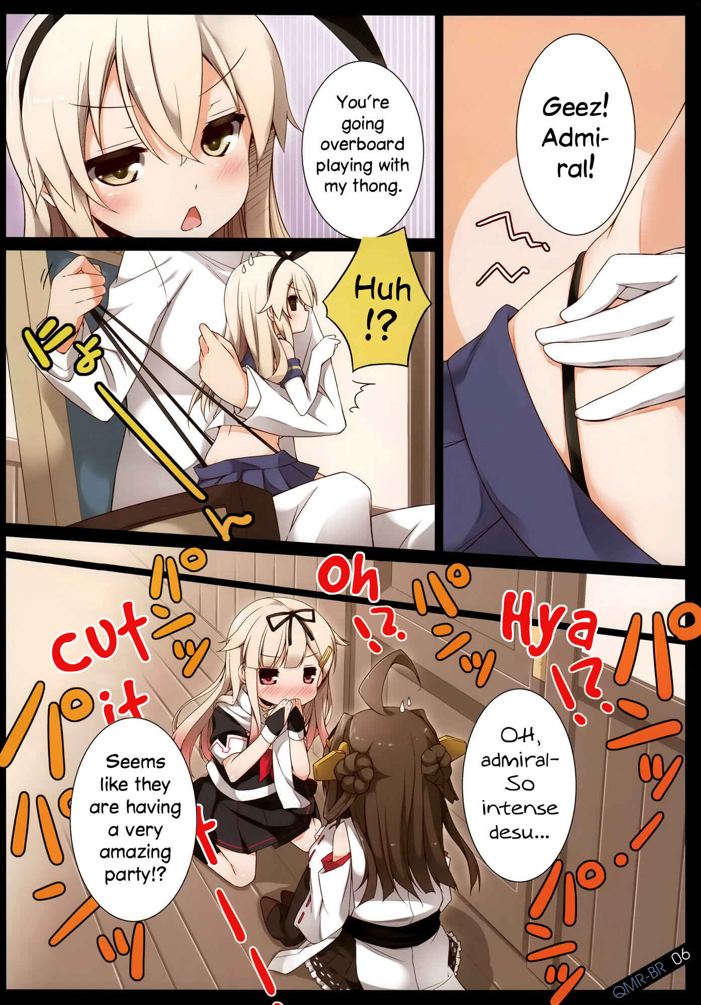 Page 5 Chapter Unknown_a512 Kantai Collection -KanColle- BLUE RESOLUTION ~ Quantum Mechanics Rainbow (Doujinshi)