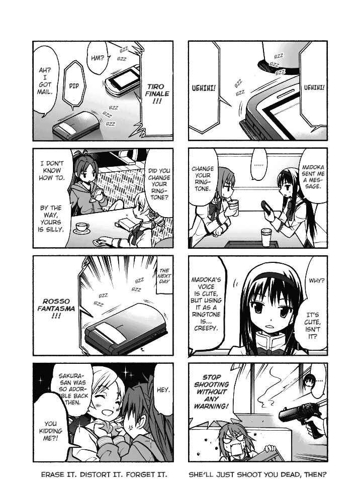 Page 2 Chapter Unknown_8f14 Mahou Shoujo Madoka★Magica - Keitai☆Magica (Doujinshi)