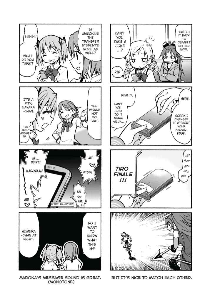 Page 3 Chapter Unknown_8f14 Mahou Shoujo Madoka★Magica - Keitai☆Magica (Doujinshi)