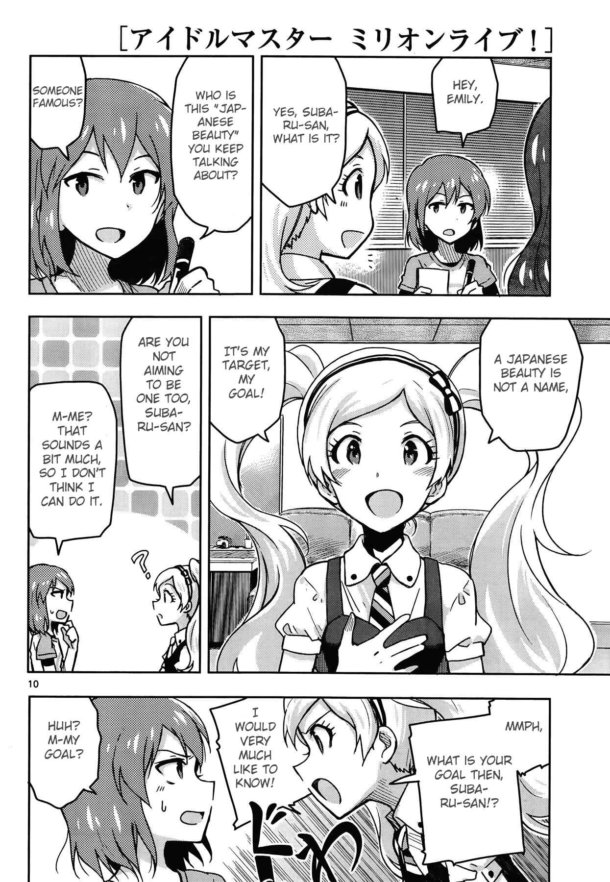 Page 10 Chapter 18 THE iDOLM@STER - Million Live!