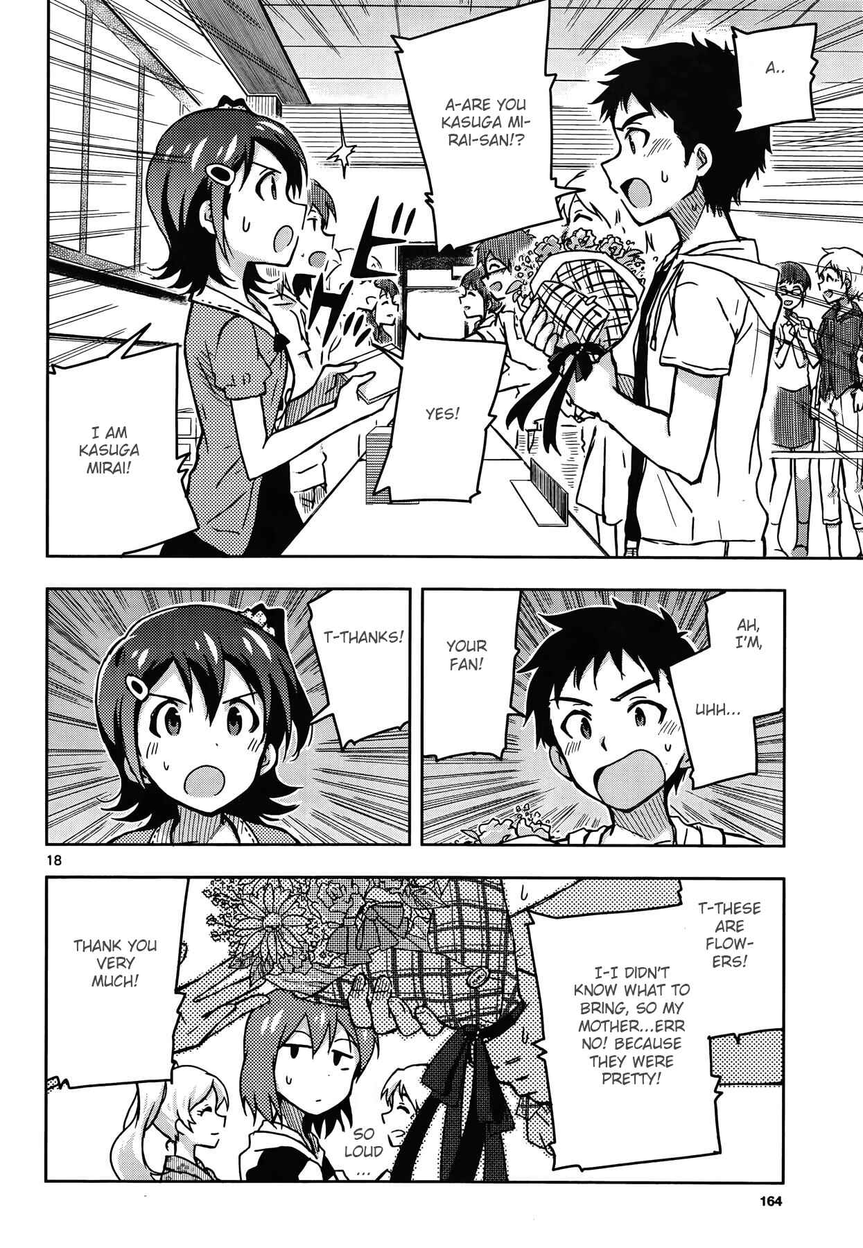 Page 18 Chapter 18 THE iDOLM@STER - Million Live!