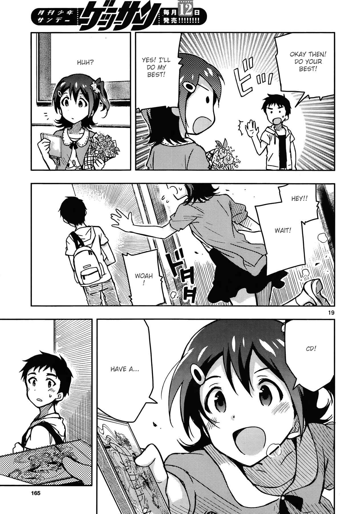 Page 19 Chapter 18 THE iDOLM@STER - Million Live!