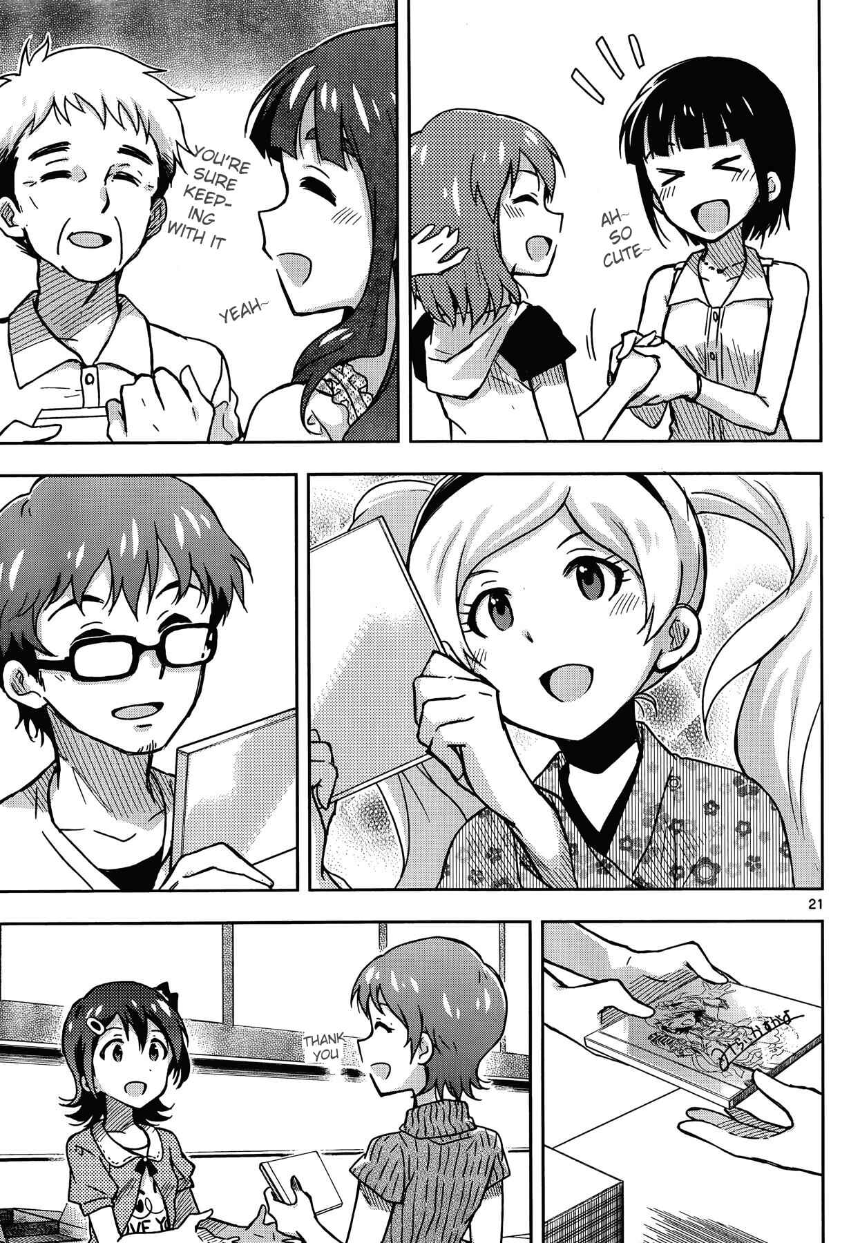 Page 21 Chapter 18 THE iDOLM@STER - Million Live!