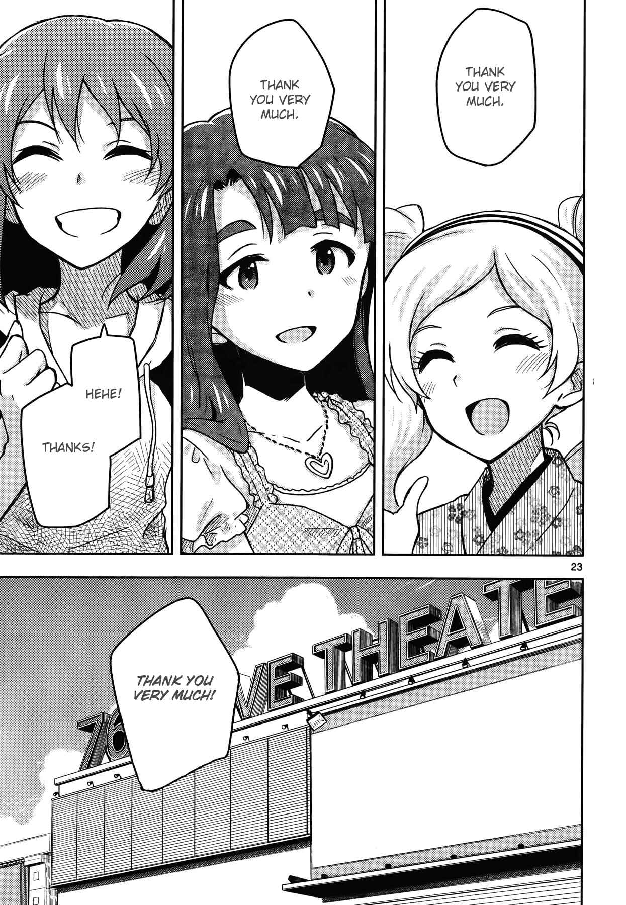Page 23 Chapter 18 THE iDOLM@STER - Million Live!