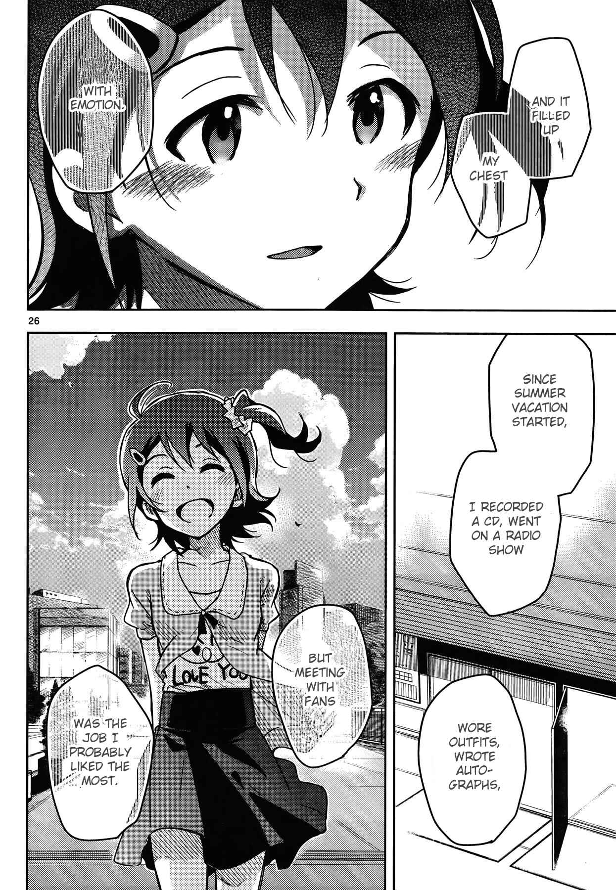 Page 26 Chapter 18 THE iDOLM@STER - Million Live!