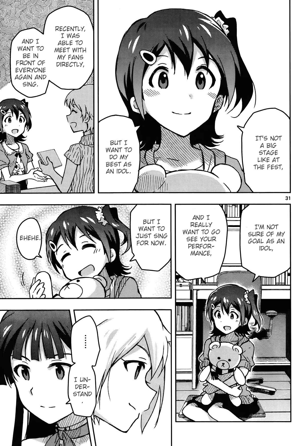 Page 31 Chapter 18 THE iDOLM@STER - Million Live!