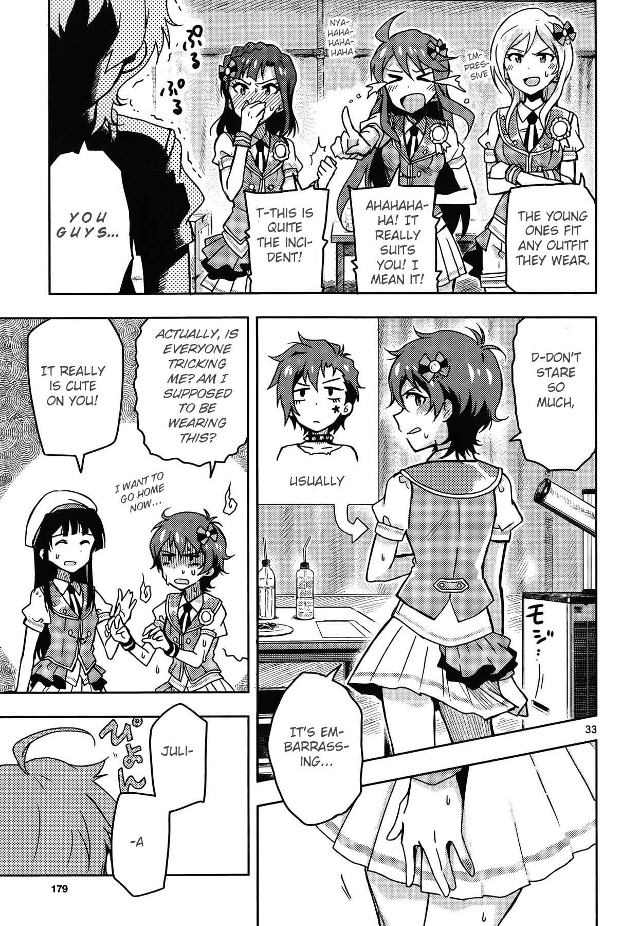 Page 33 Chapter 18 THE iDOLM@STER - Million Live!