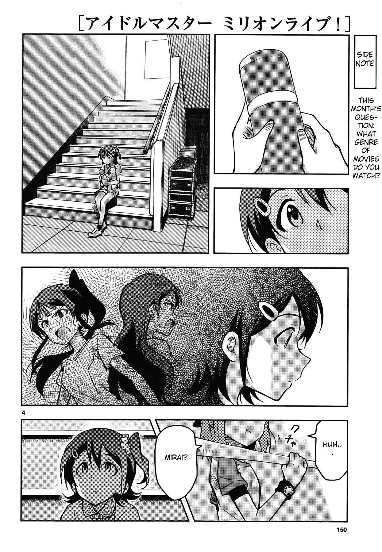 Page 4 Chapter 18 THE iDOLM@STER - Million Live!
