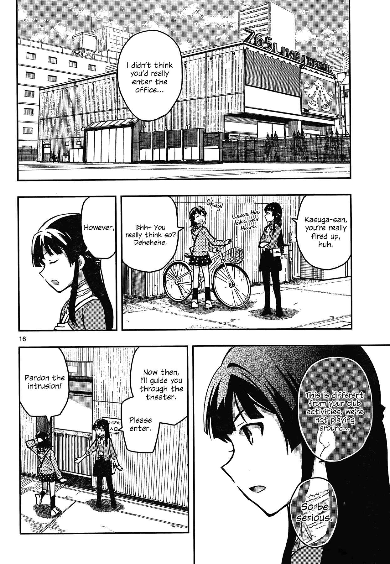 Page 16 Chapter 2 THE iDOLM@STER - Million Live!