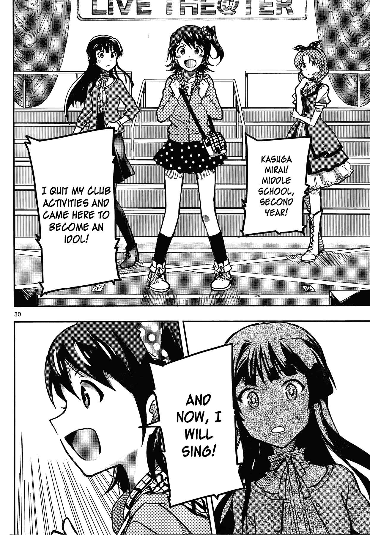 Page 30 Chapter 2 THE iDOLM@STER - Million Live!
