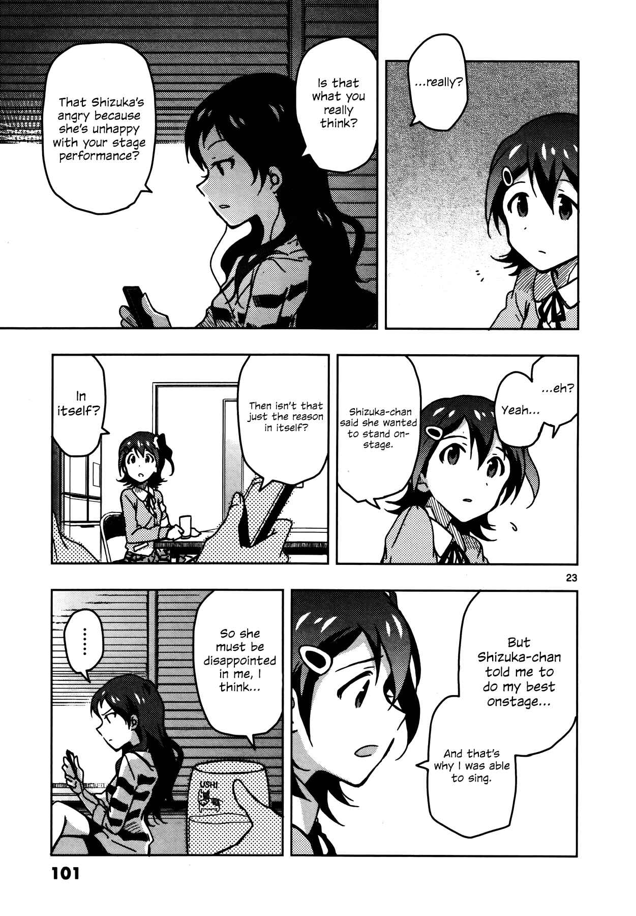 Page 22 Chapter 8 THE iDOLM@STER - Million Live!