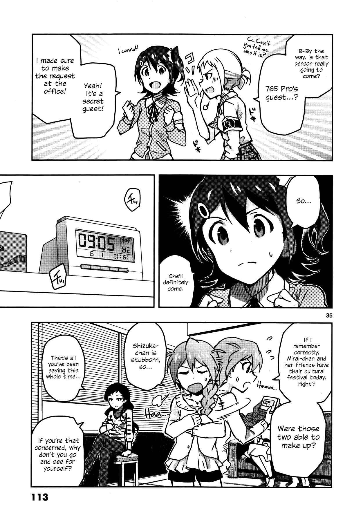 Page 34 Chapter 8 THE iDOLM@STER - Million Live!