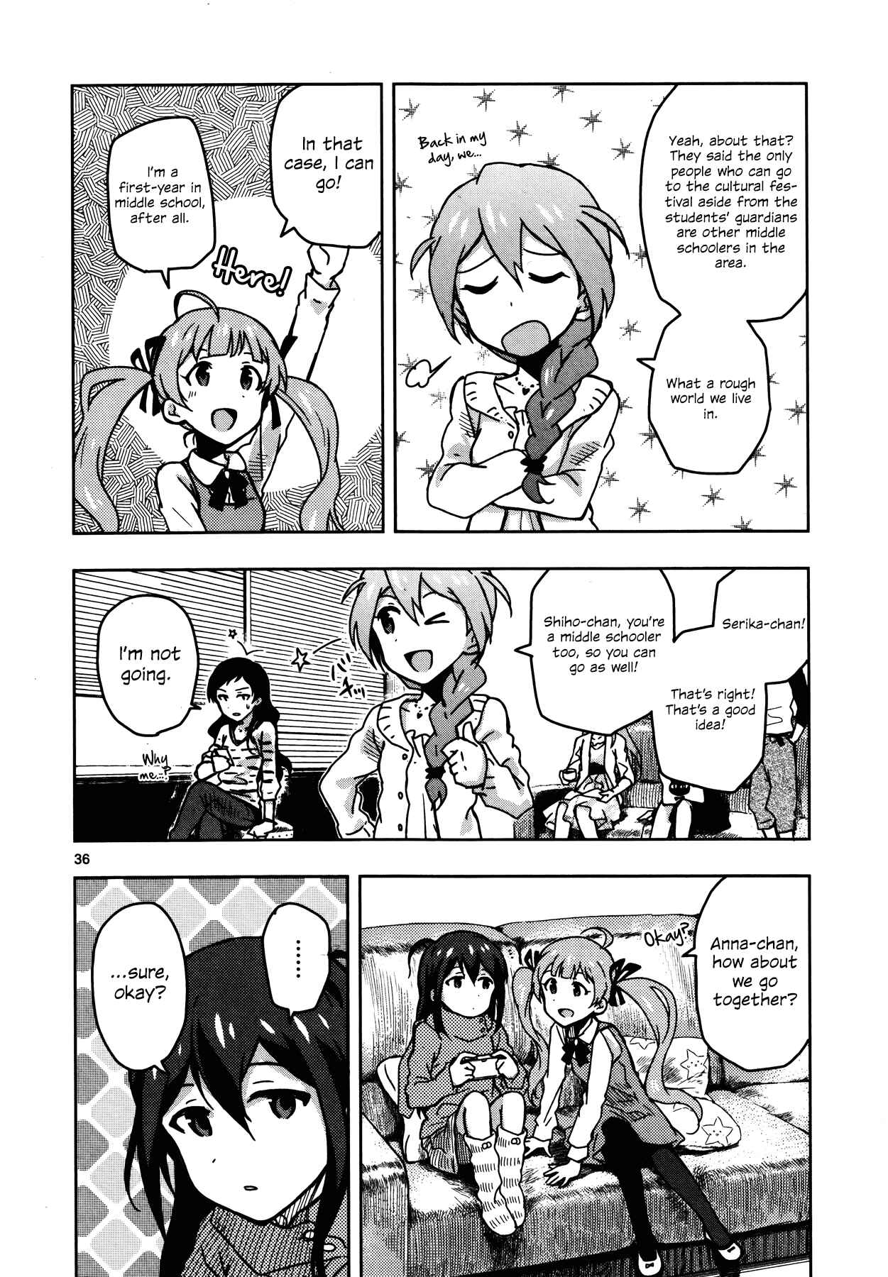 Page 35 Chapter 8 THE iDOLM@STER - Million Live!