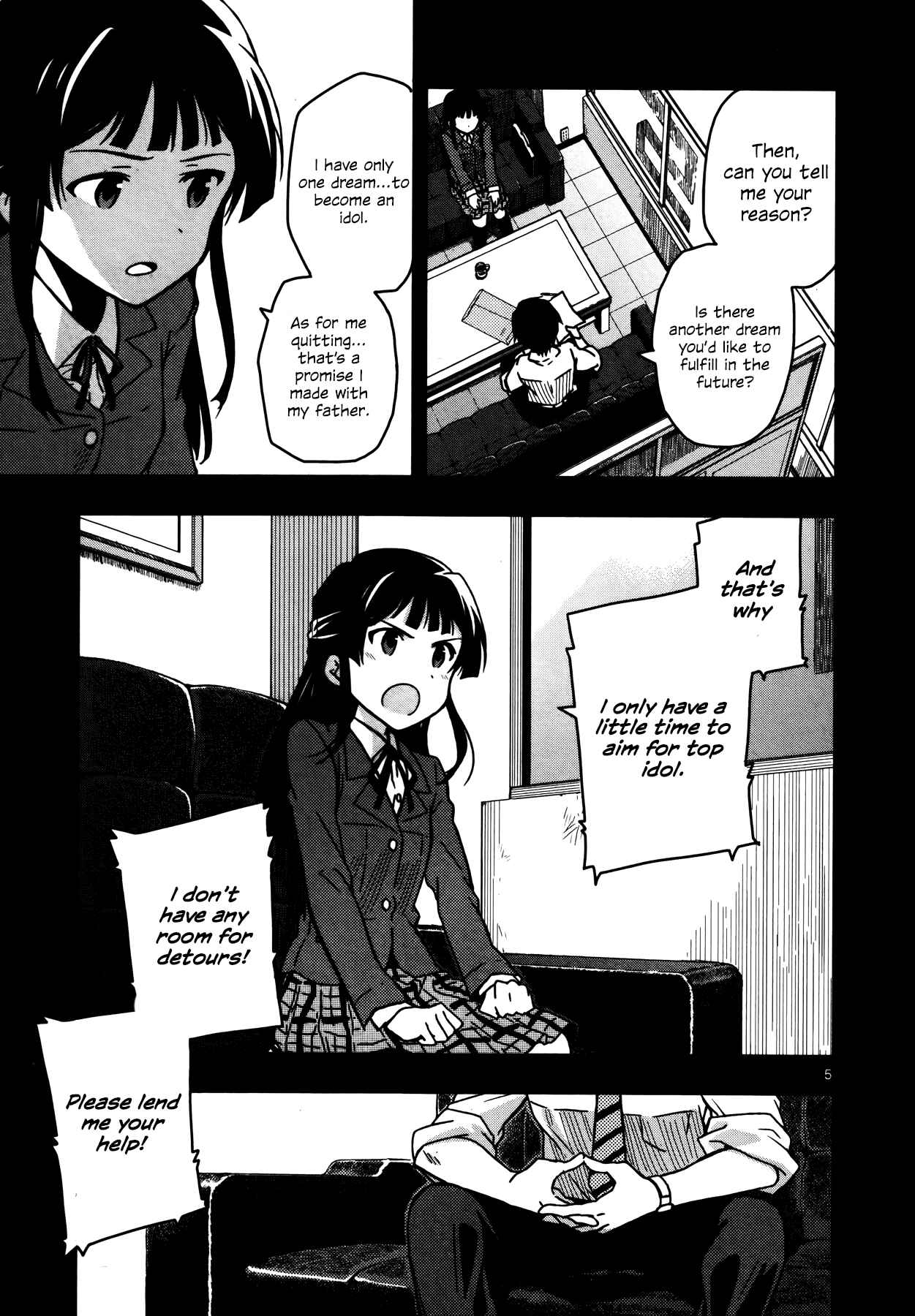 Page 4 Chapter 8 THE iDOLM@STER - Million Live!