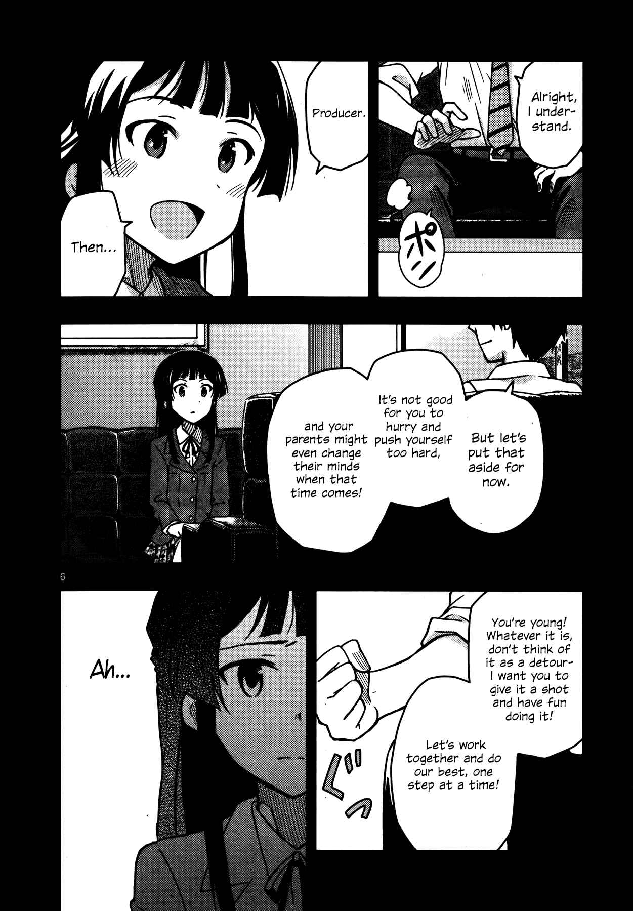 Page 5 Chapter 8 THE iDOLM@STER - Million Live!