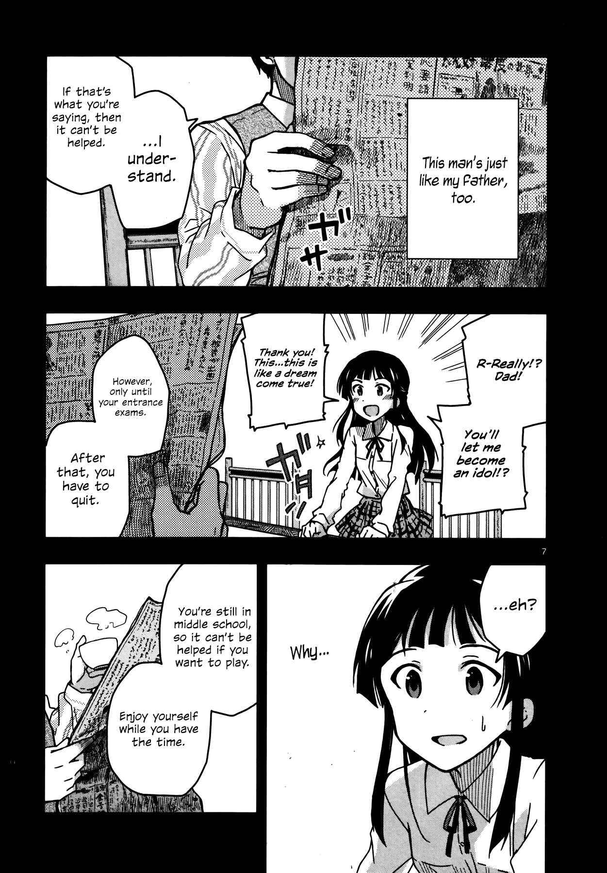 Page 6 Chapter 8 THE iDOLM@STER - Million Live!