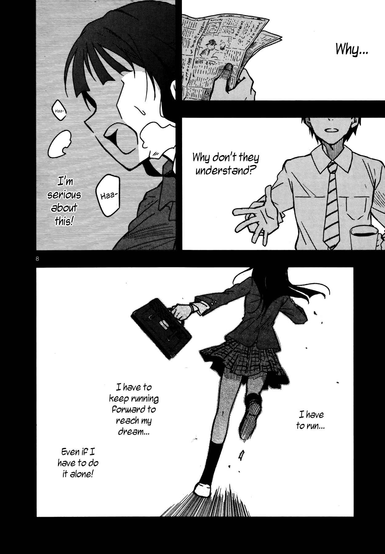 Page 7 Chapter 8 THE iDOLM@STER - Million Live!