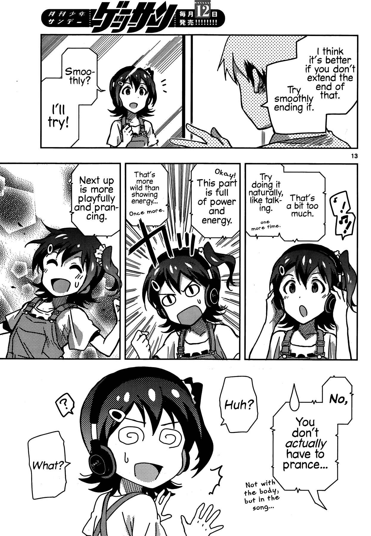 Page 13 Chapter 15 THE iDOLM@STER - Million Live!