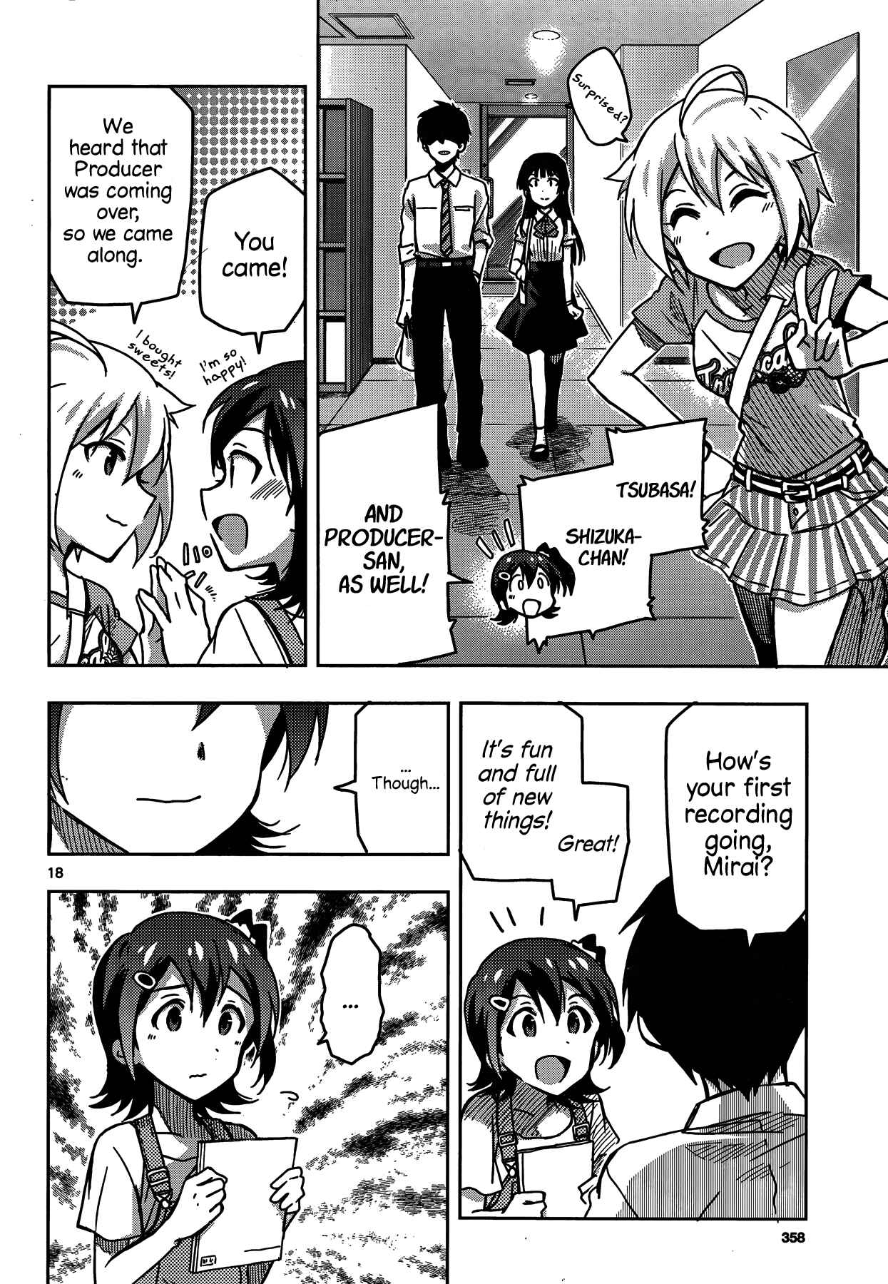 Page 18 Chapter 15 THE iDOLM@STER - Million Live!