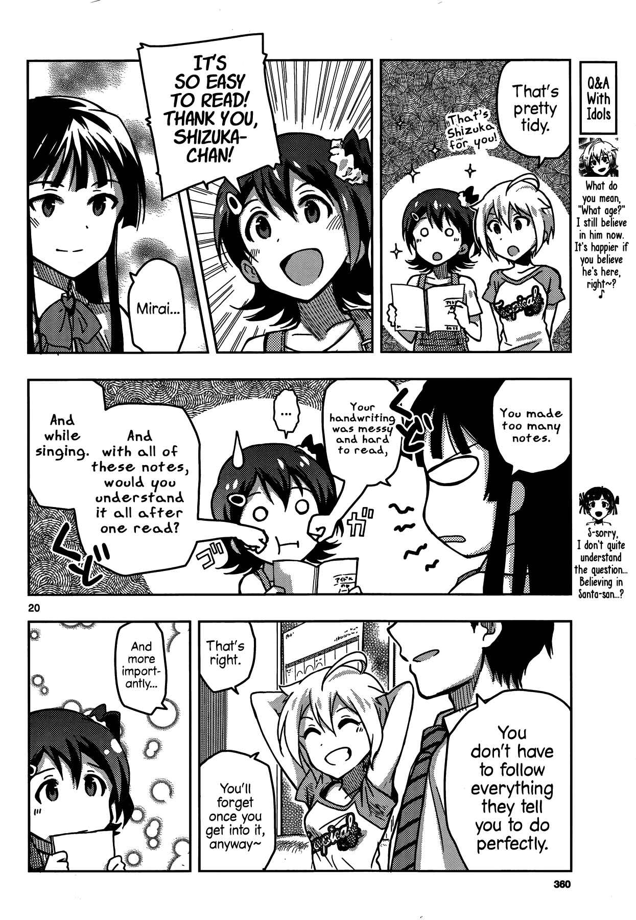 Page 20 Chapter 15 THE iDOLM@STER - Million Live!