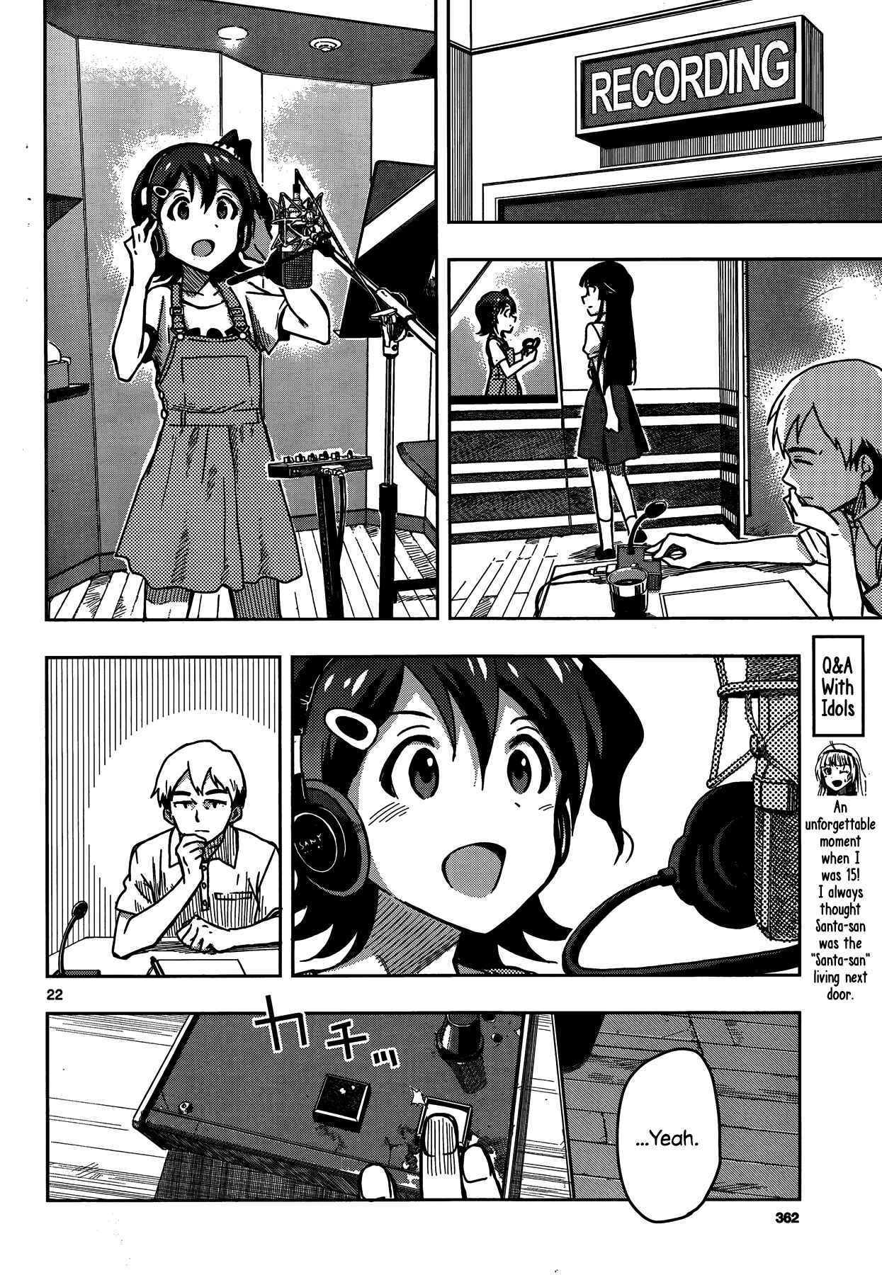 Page 22 Chapter 15 THE iDOLM@STER - Million Live!