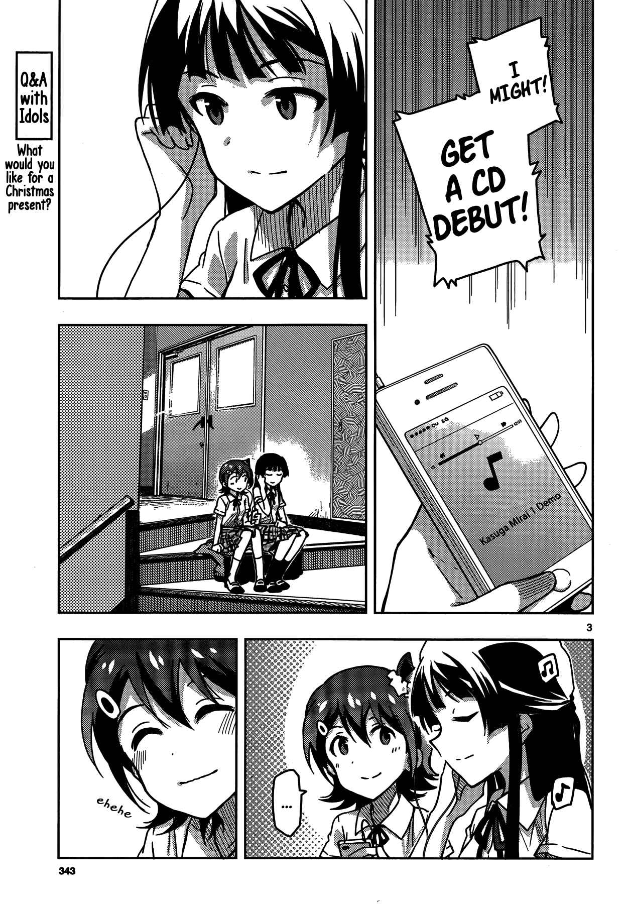 Page 3 Chapter 15 THE iDOLM@STER - Million Live!