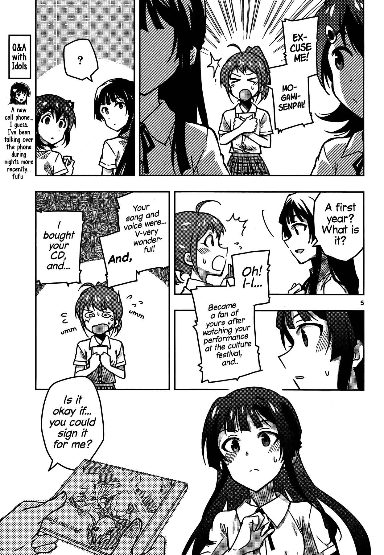 Page 5 Chapter 15 THE iDOLM@STER - Million Live!