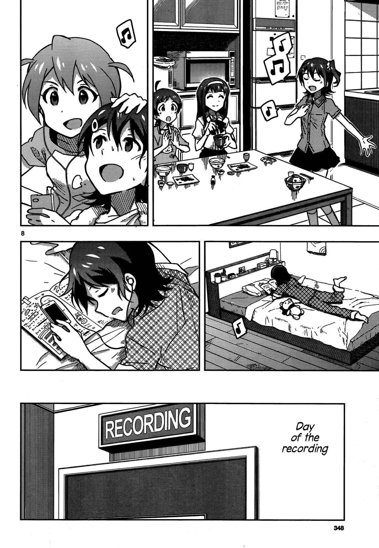 Page 8 Chapter 15 THE iDOLM@STER - Million Live!