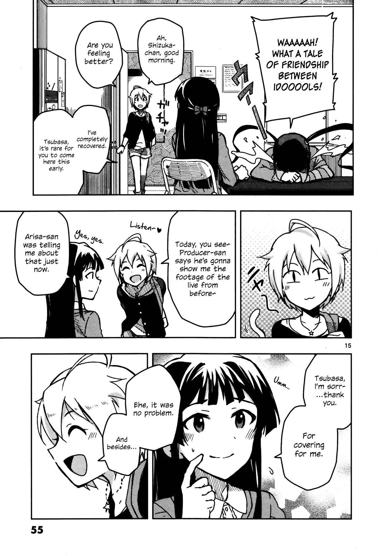 Page 15 Chapter 7 THE iDOLM@STER - Million Live!