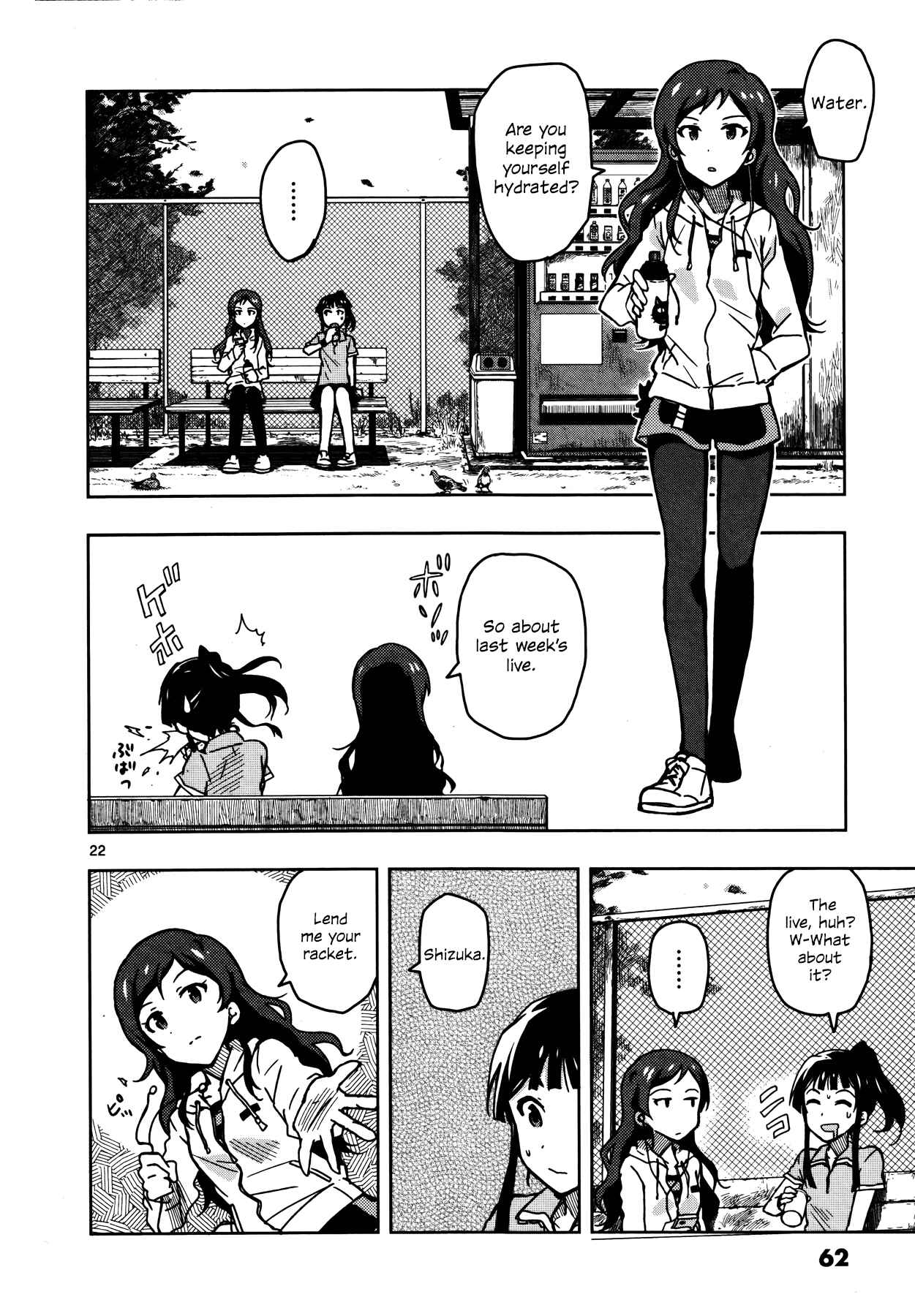 Page 22 Chapter 7 THE iDOLM@STER - Million Live!