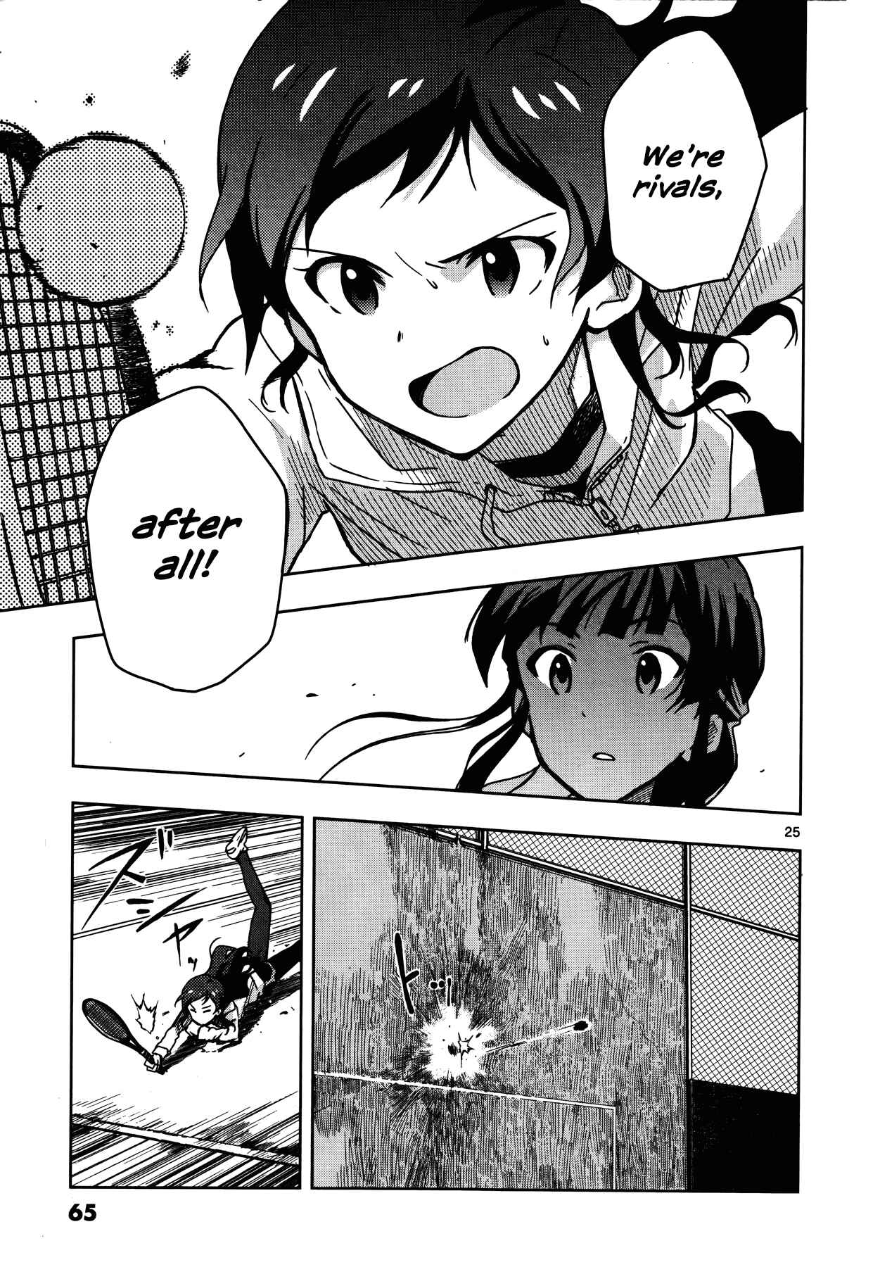 Page 25 Chapter 7 THE iDOLM@STER - Million Live!