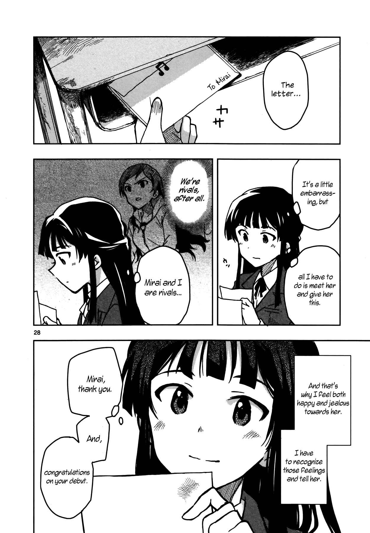 Page 28 Chapter 7 THE iDOLM@STER - Million Live!