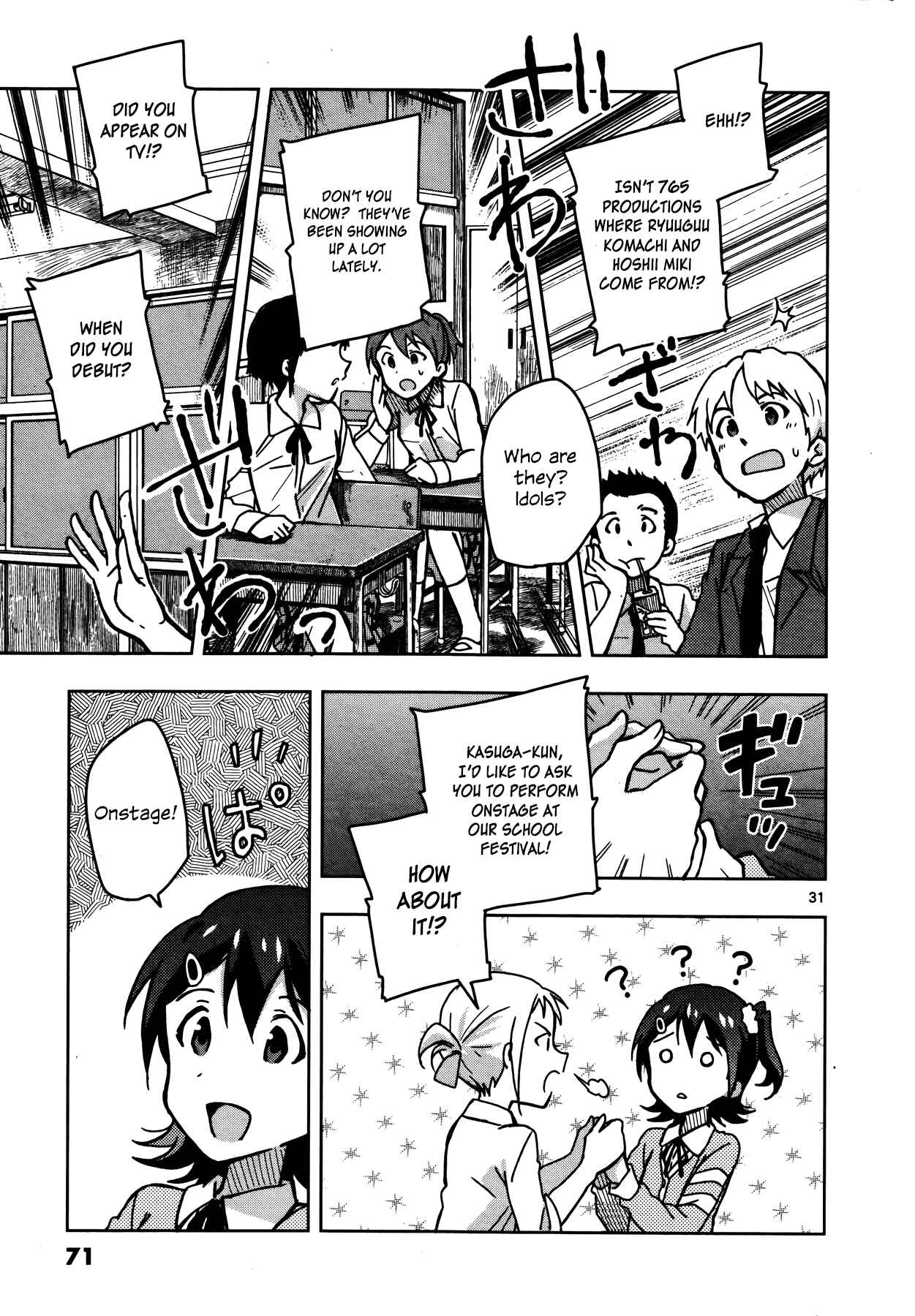 Page 31 Chapter 7 THE iDOLM@STER - Million Live!