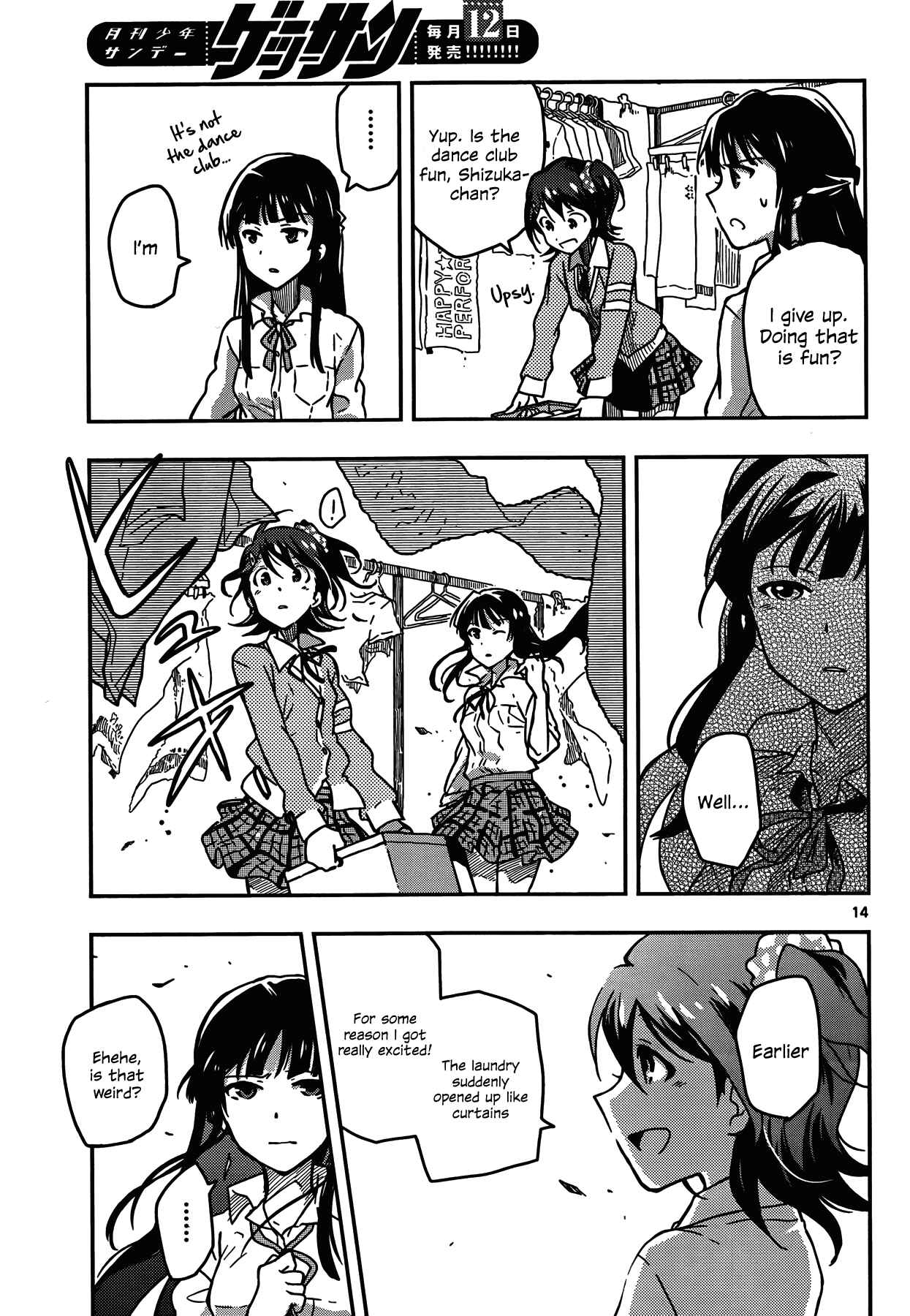 Page 11 Chapter 1 THE iDOLM@STER - Million Live!