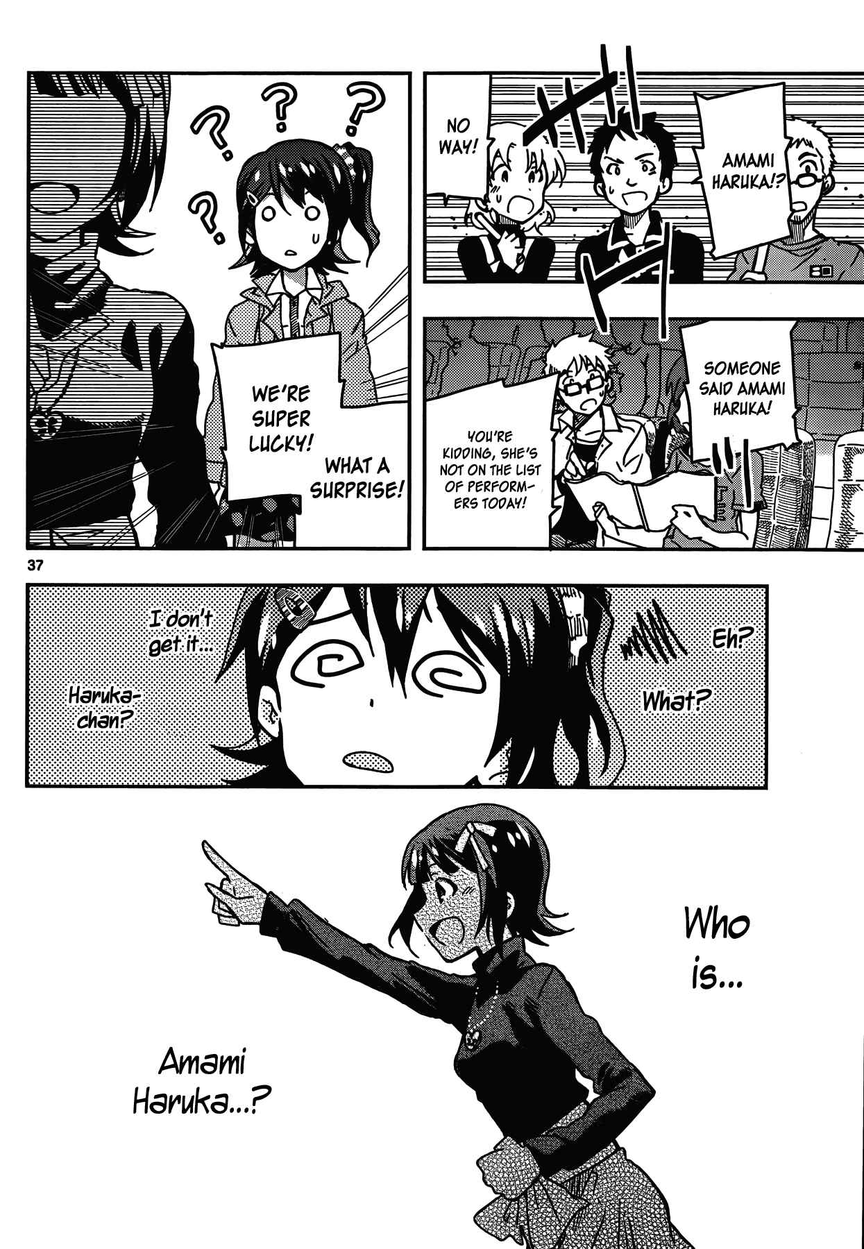 Page 34 Chapter 1 THE iDOLM@STER - Million Live!