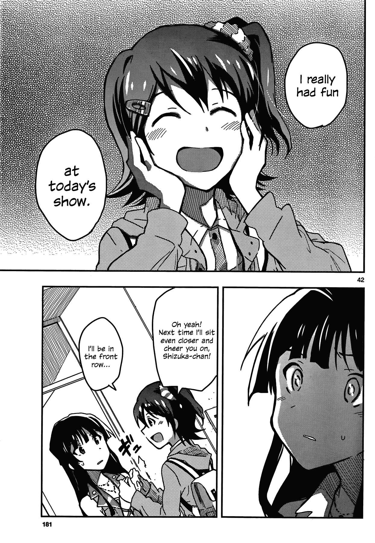 Page 39 Chapter 1 THE iDOLM@STER - Million Live!