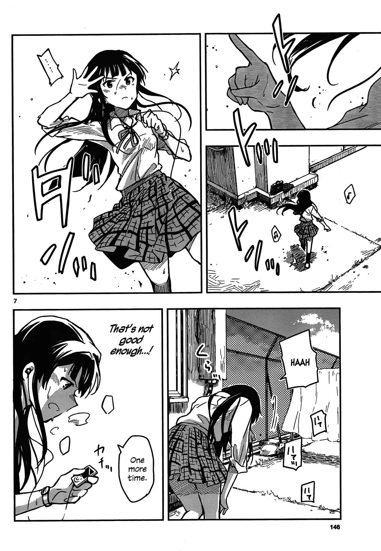 Page 4 Chapter 1 THE iDOLM@STER - Million Live!