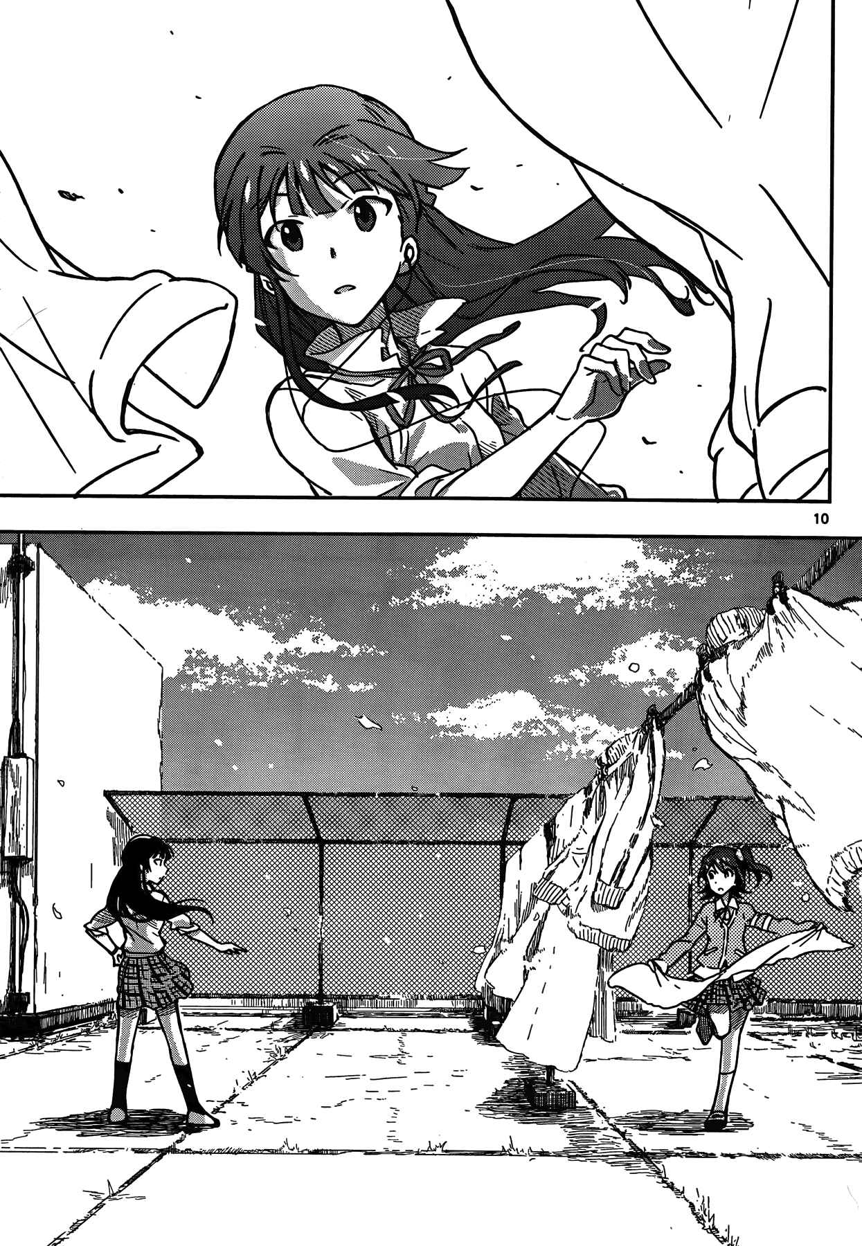 Page 7 Chapter 1 THE iDOLM@STER - Million Live!