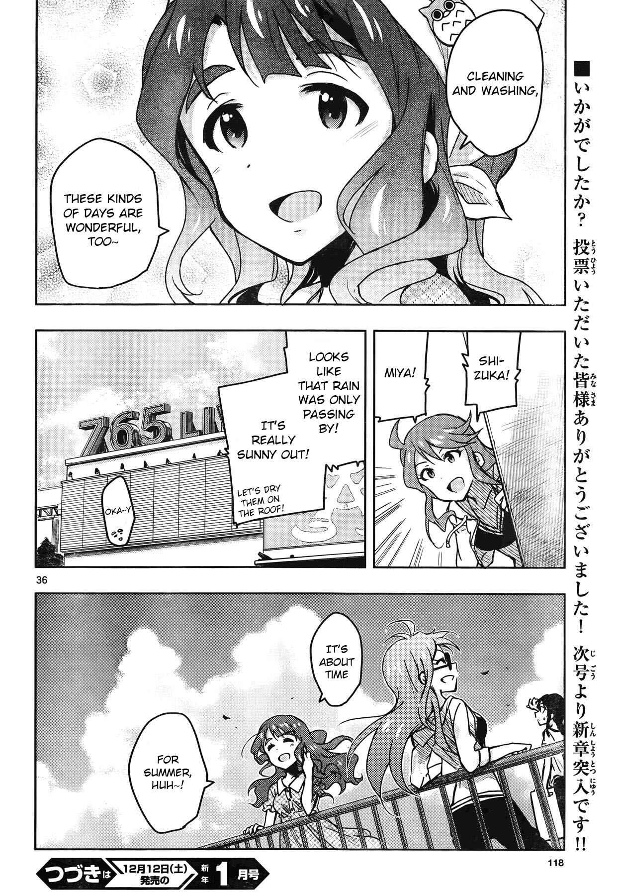 Page 18 Chapter 24.2 THE iDOLM@STER - Million Live!