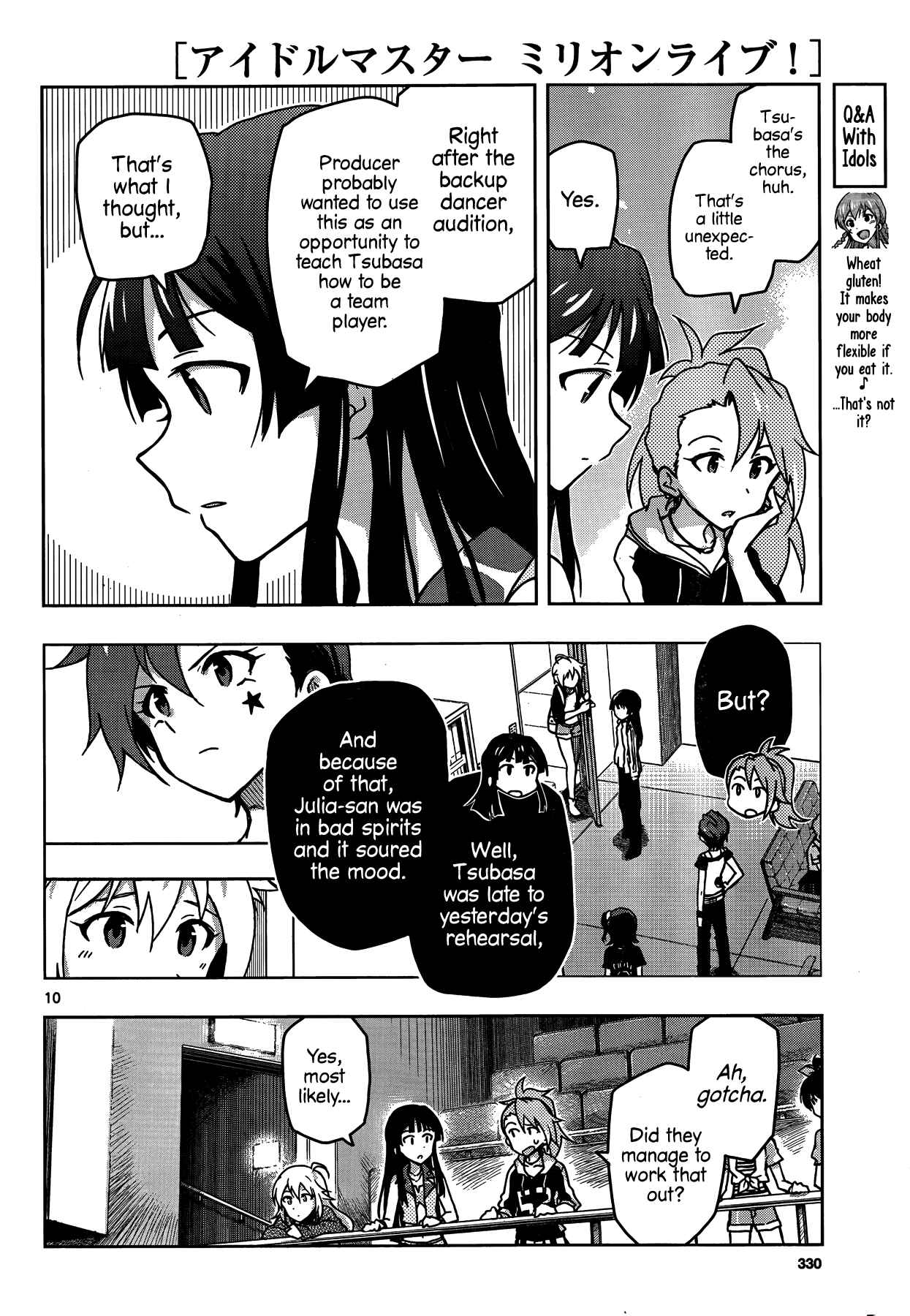 Page 10 Chapter 14 THE iDOLM@STER - Million Live!
