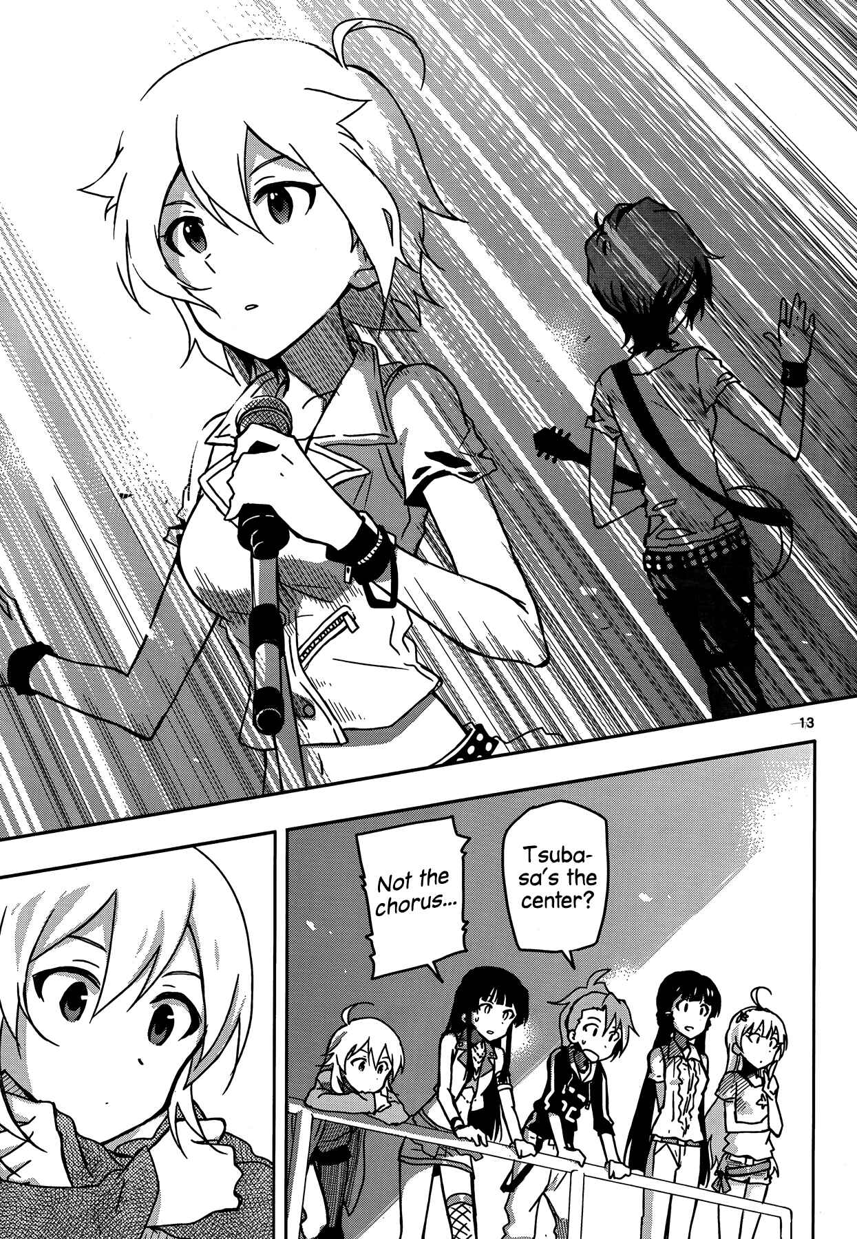 Page 13 Chapter 14 THE iDOLM@STER - Million Live!