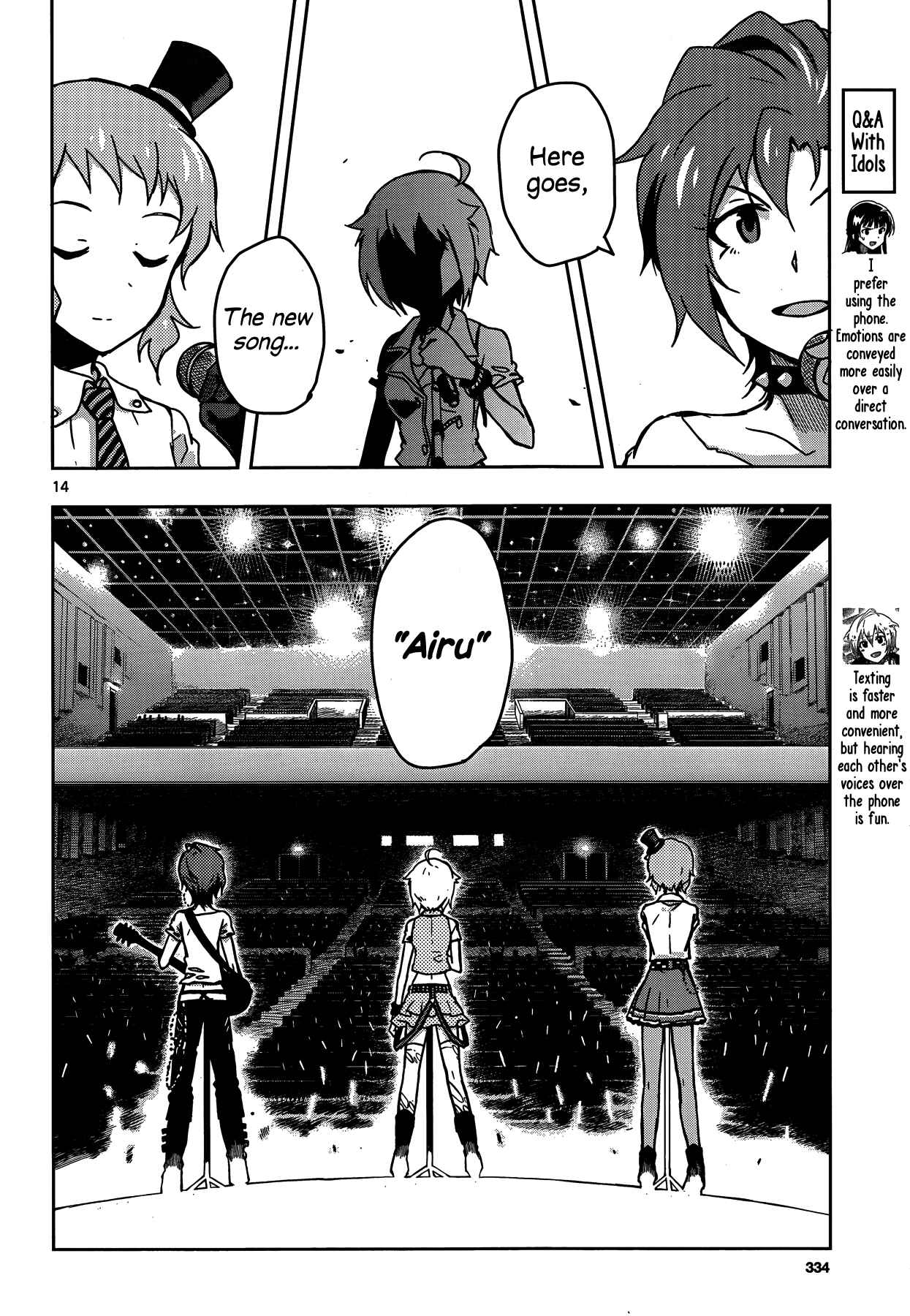 Page 14 Chapter 14 THE iDOLM@STER - Million Live!