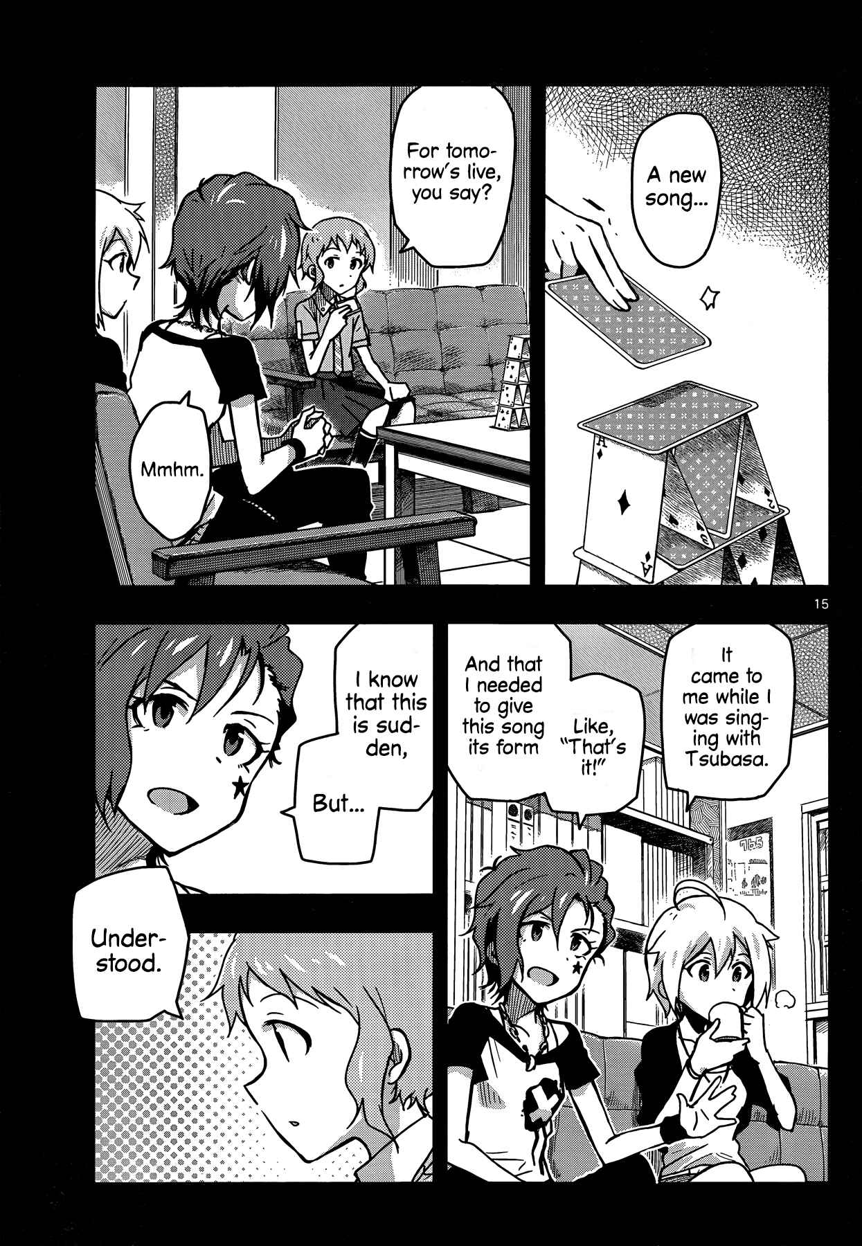 Page 15 Chapter 14 THE iDOLM@STER - Million Live!