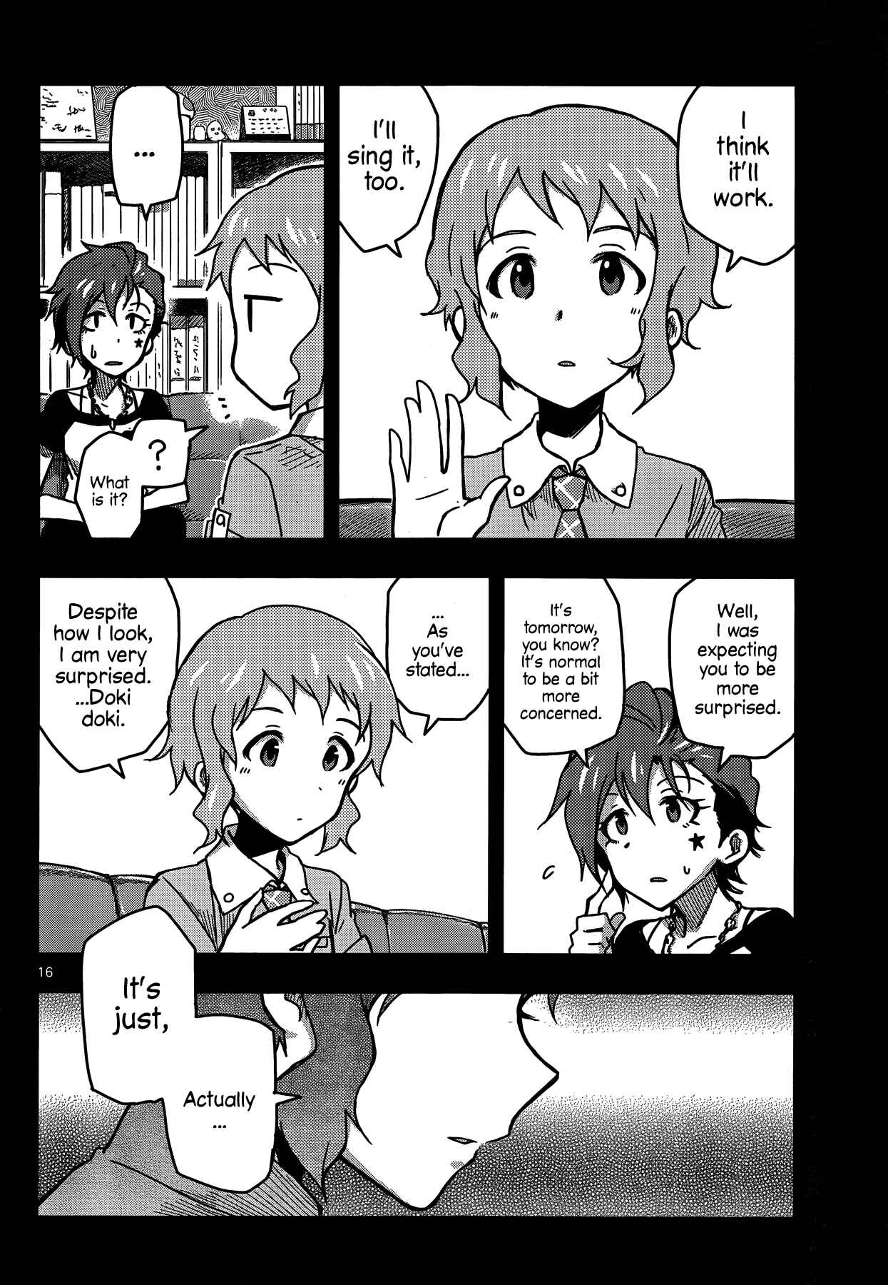 Page 16 Chapter 14 THE iDOLM@STER - Million Live!