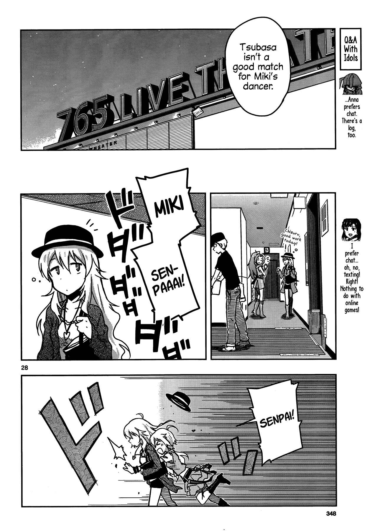 Page 26 Chapter 14 THE iDOLM@STER - Million Live!