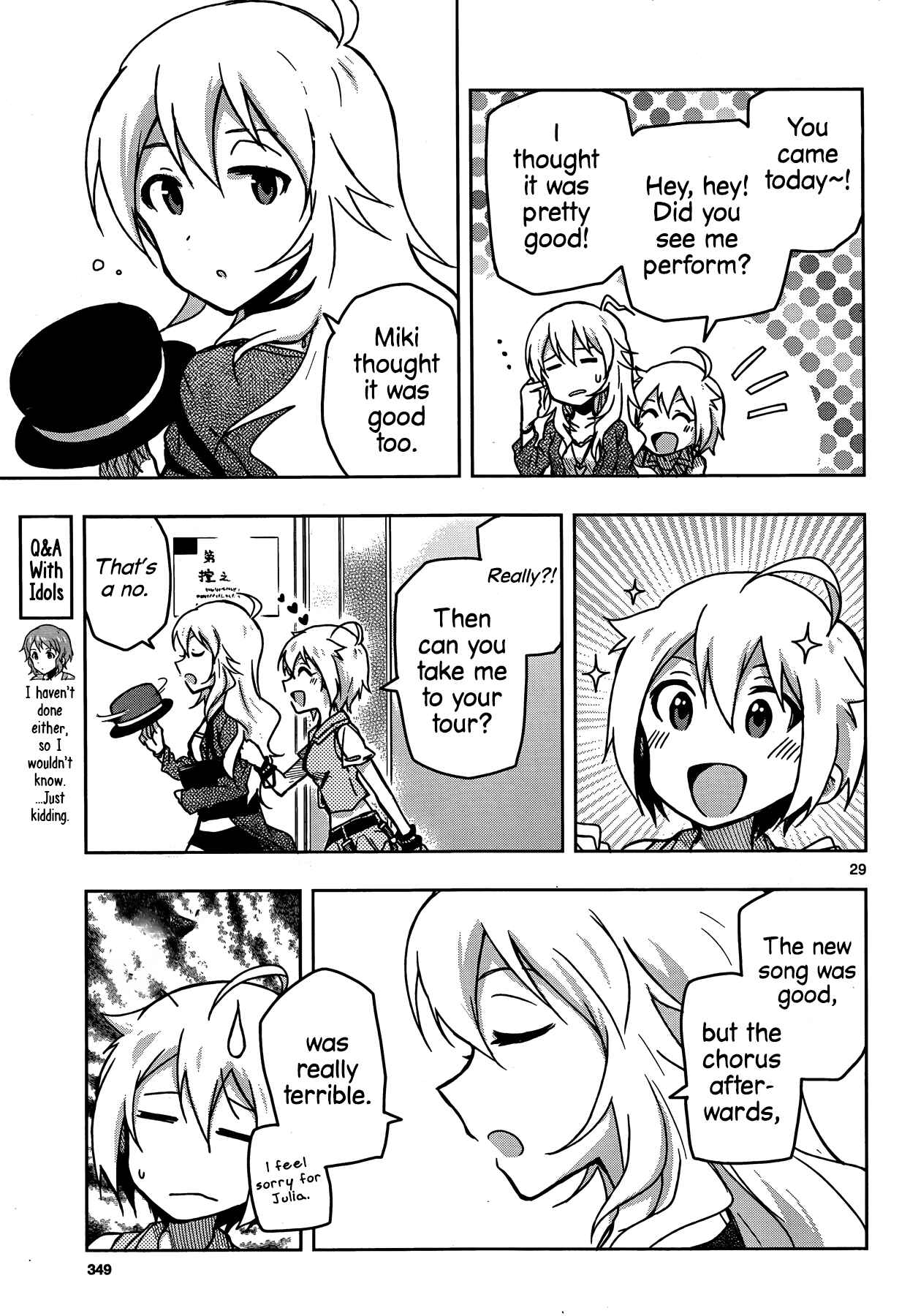 Page 27 Chapter 14 THE iDOLM@STER - Million Live!