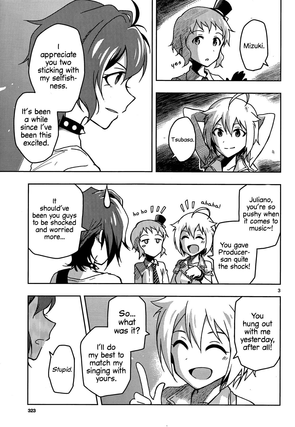 Page 3 Chapter 14 THE iDOLM@STER - Million Live!