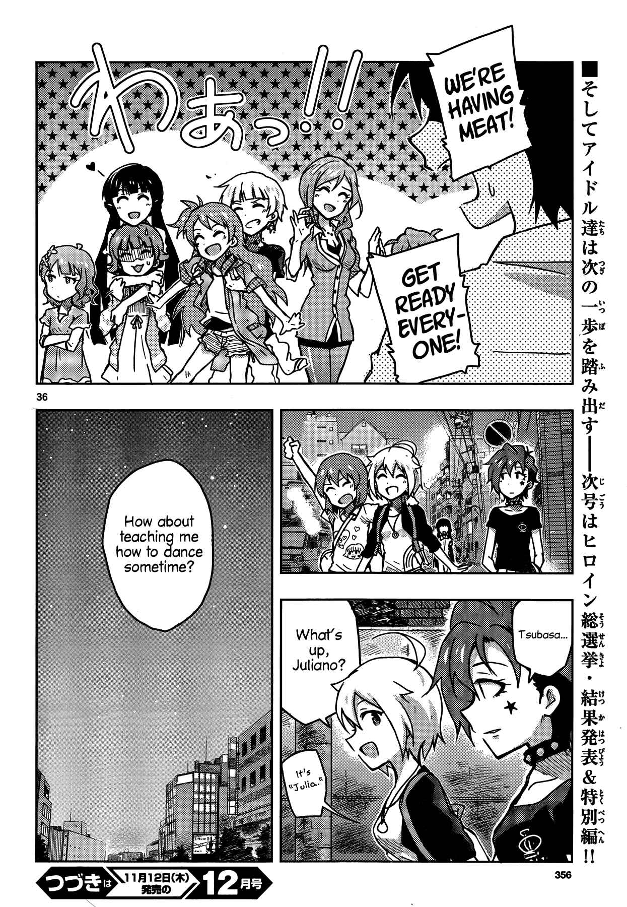 Page 34 Chapter 14 THE iDOLM@STER - Million Live!