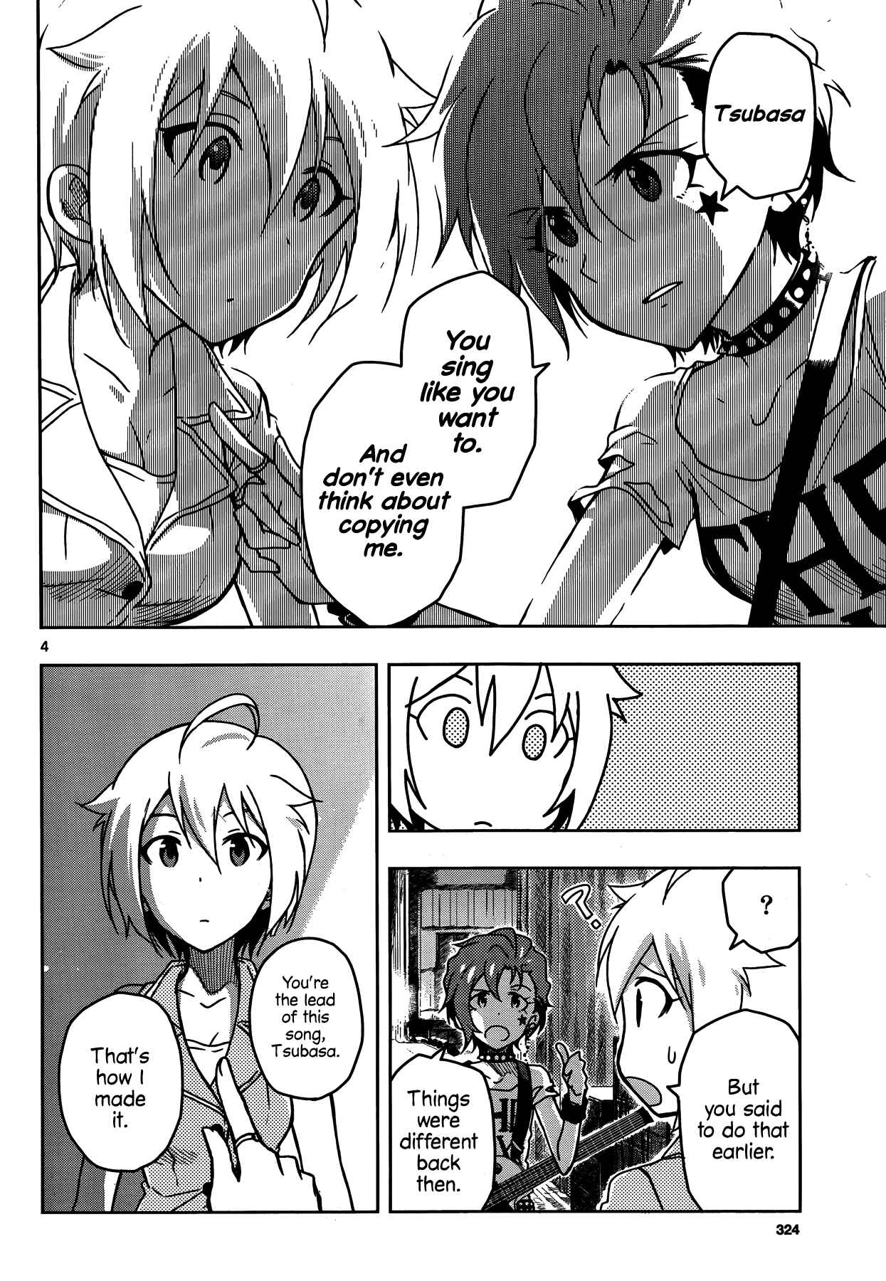 Page 4 Chapter 14 THE iDOLM@STER - Million Live!