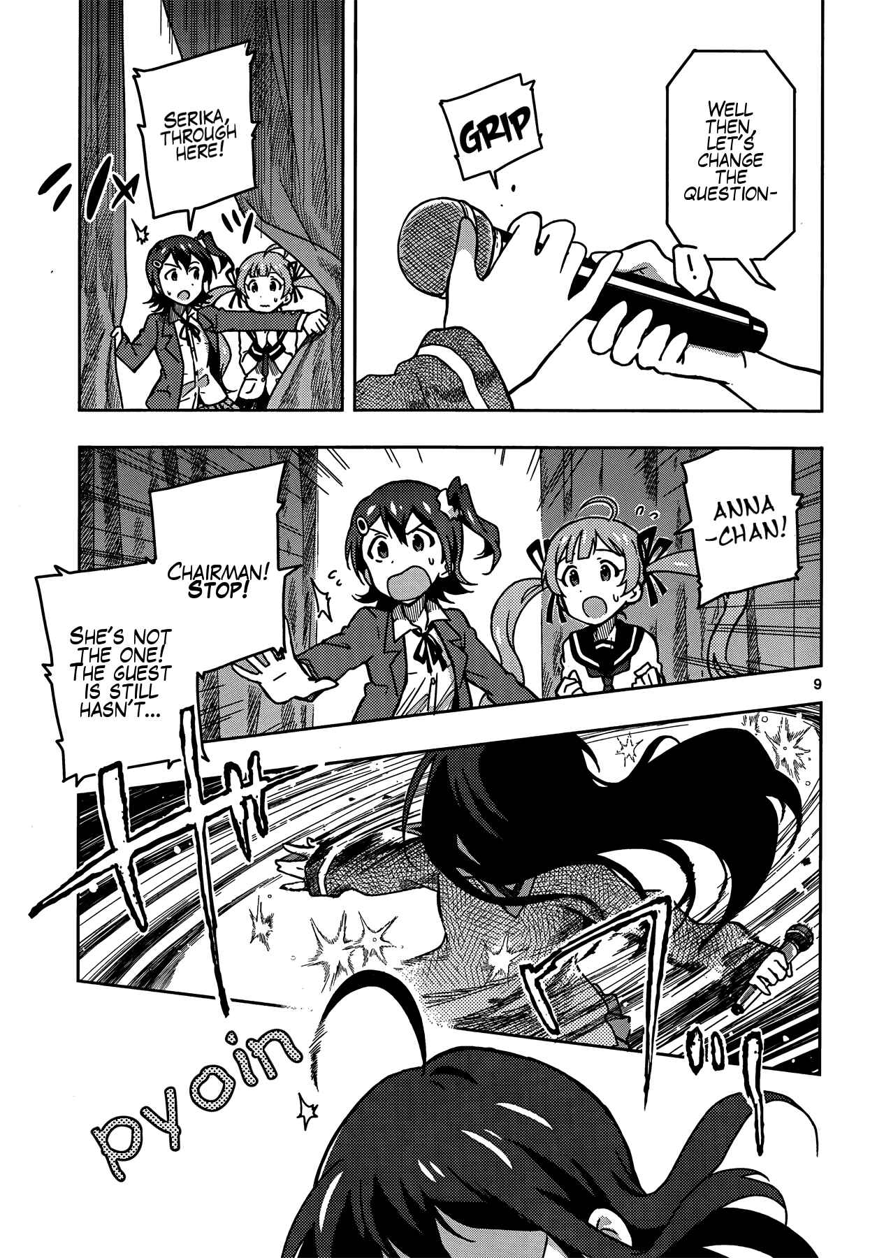 Page 9 Chapter 9 THE iDOLM@STER - Million Live!